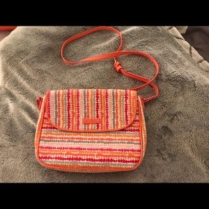 Vera Bradley coated crossbody